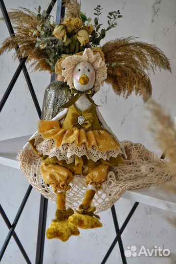 Кукла Гусыня Гусь