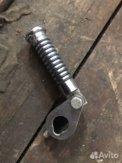 Harley davidson sportster кронштейн с подножкой