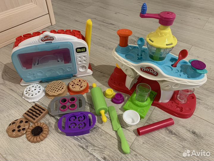 Набор Play Doh для лепки