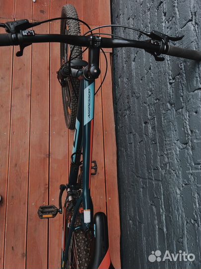 Велосипед GT Agressor Expert MS L