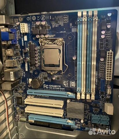 Материнская плата gigabyte – GA-B75M-D3H купить в Краснодаре ...