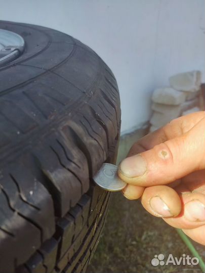 Колесо запасное газ 3110