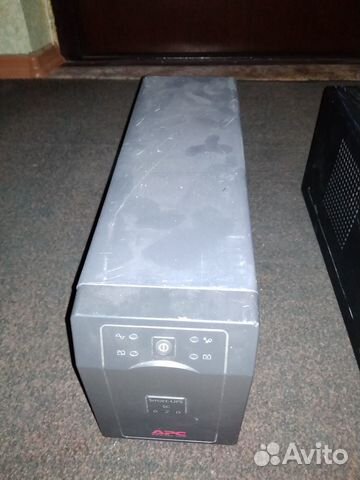 Ибп apc smart ups SC 620 бу с акб