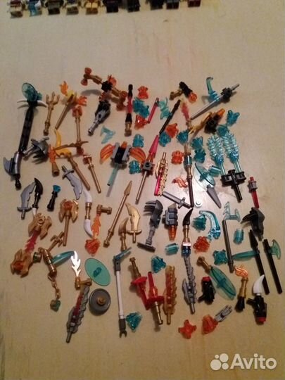 Набор мини-фигурок Lego Chima