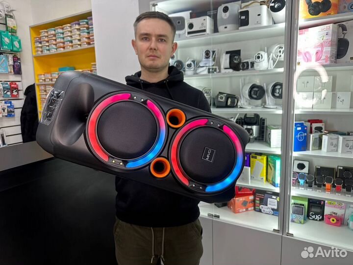 Блютуз колонка mivo MD-656