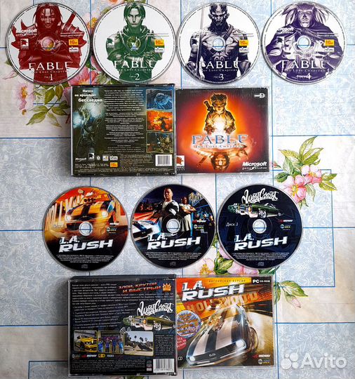 Игры на пк, Диски из журналов, Постеры