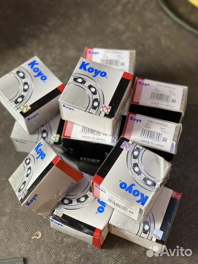 Подшипник ступицы DAC3055