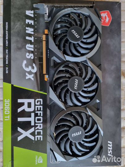 RTX 3060 Ti MSI Ventus 3X