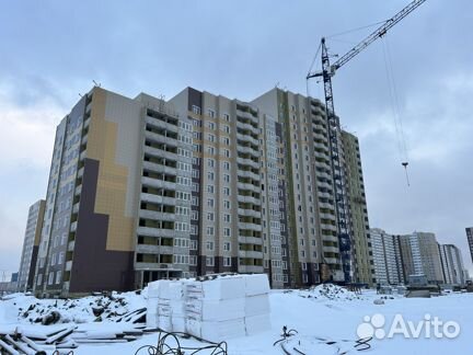 Ход строительства ЖК «Дубки» 1 квартал 2024