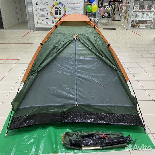 Палатка туристическая 2 местная