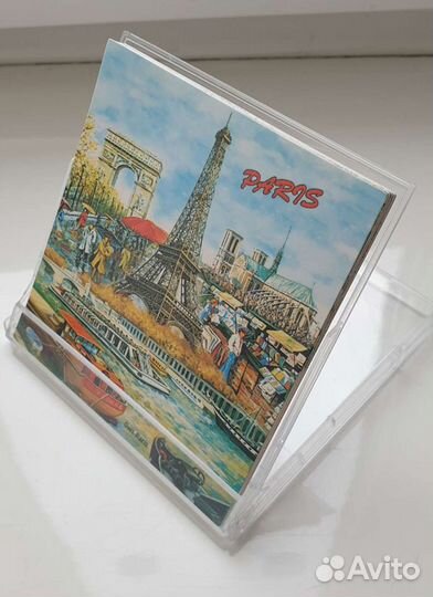 Календарик с видами Парижа