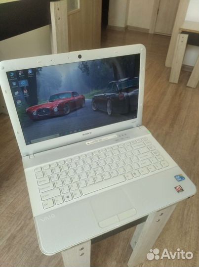 Sony Vaio i3/ssd 128/4гб