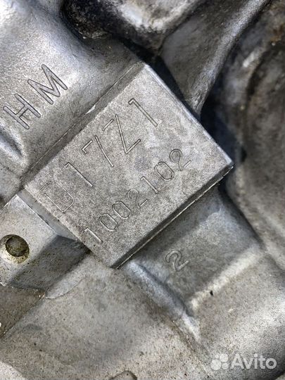 Двигатель D17Z1 Honda Civic ES1 D17Z1-1002102