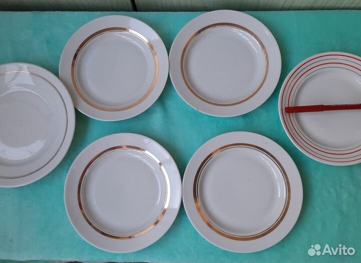 Тарелка Дулево Вербилки Пакетом