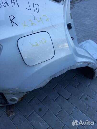 Крыло заднее Правое четверть Ниссан Кашкай J10