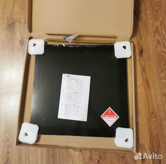 Боковая панель для системного блока MSI стекло