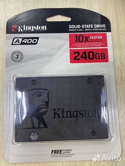 Внутренний SSD-диск