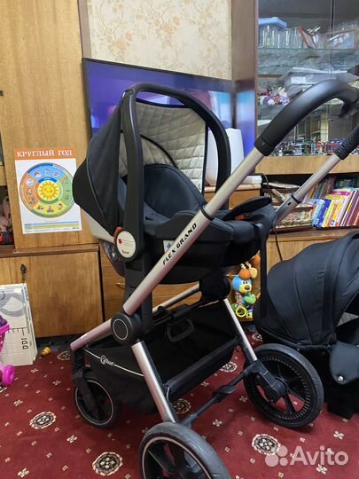 Детские коляски 3 в 1 бу трансформер