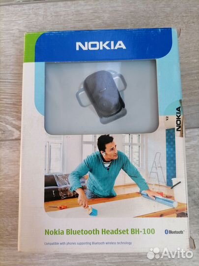 Bluetooth гарнитура Nokia bh-100