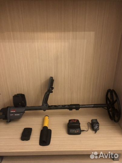 Металлоискатель minelab ctx 3030