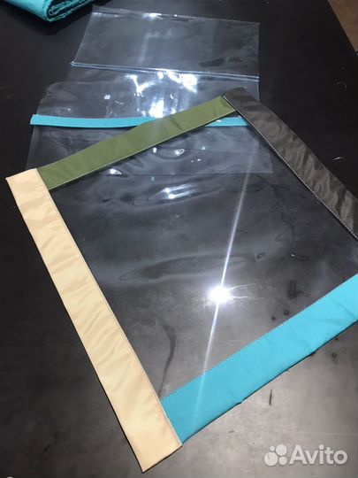 Мягкие окна гибкая пленка