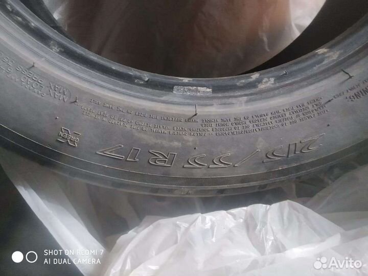 Michelin Primacy LC 215/55 R17