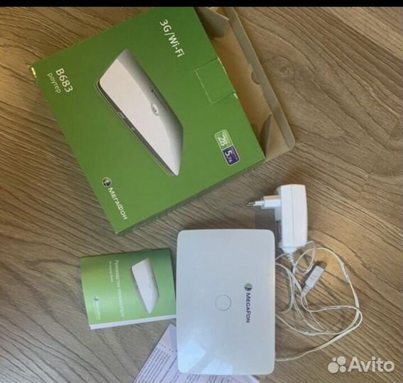 Роутер megafon b683