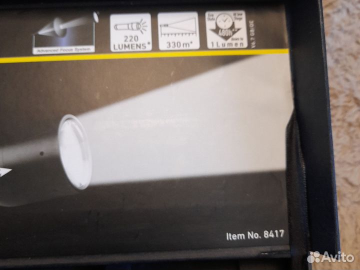 Фонарь led lenser