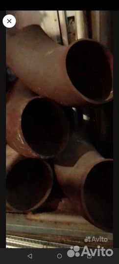 Отводы стальные