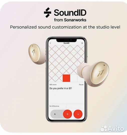 Беспроводные наушники 1 more Color Buds 2