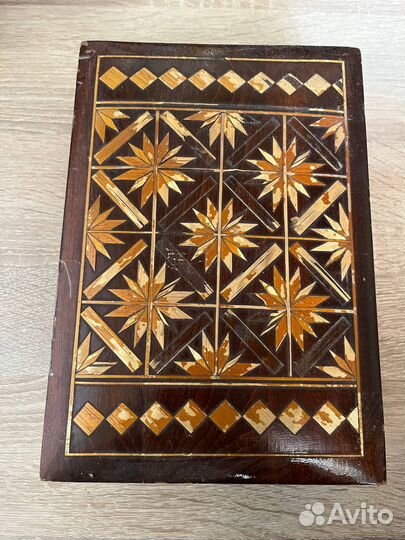 Плетёные деревянные изделия