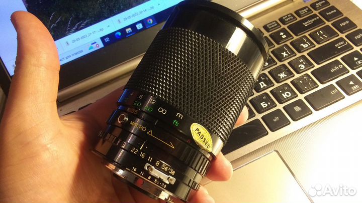 Soligor 35-140mm f/3.8-5.3 Nikon AI