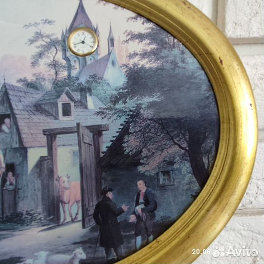 Панно с часами 1996 год, Германия