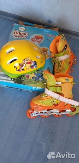 Ролики. Коньки роликовые. Дисней
