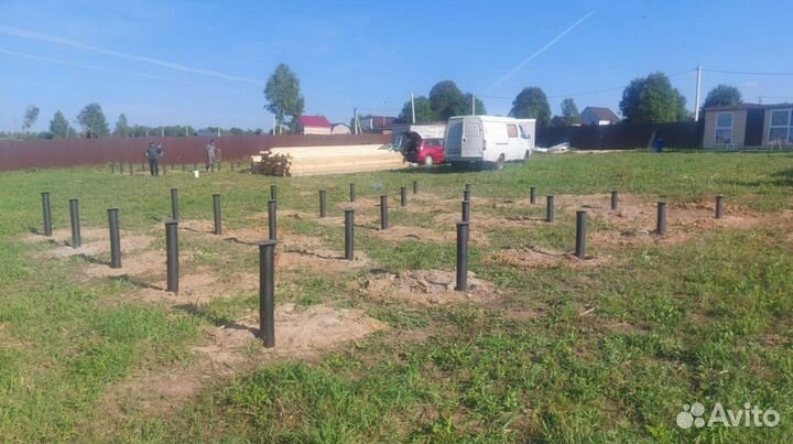 Винтовые сваи 57 - 325мм