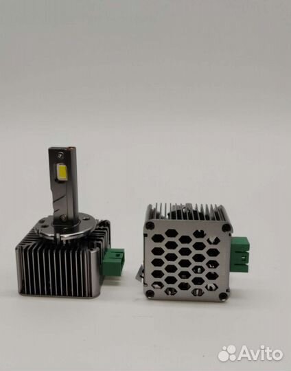 Суперяркие лед лампы D цоколи вместо ксенона