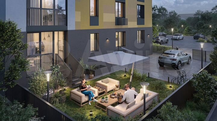 1-к. квартира, 27,2 м², 15/15 эт.