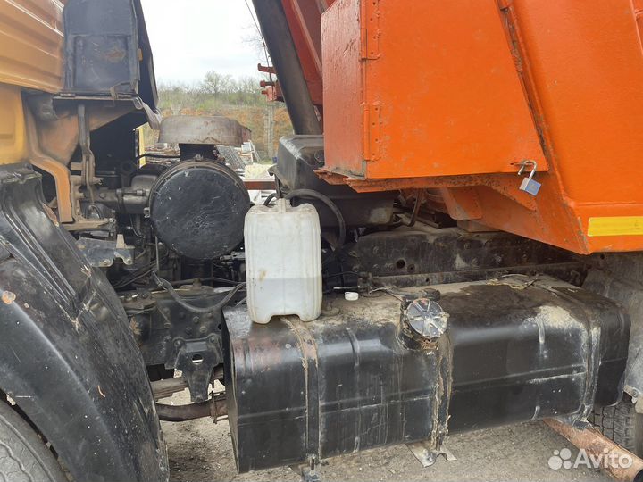 КамАЗ 55111С, 2001