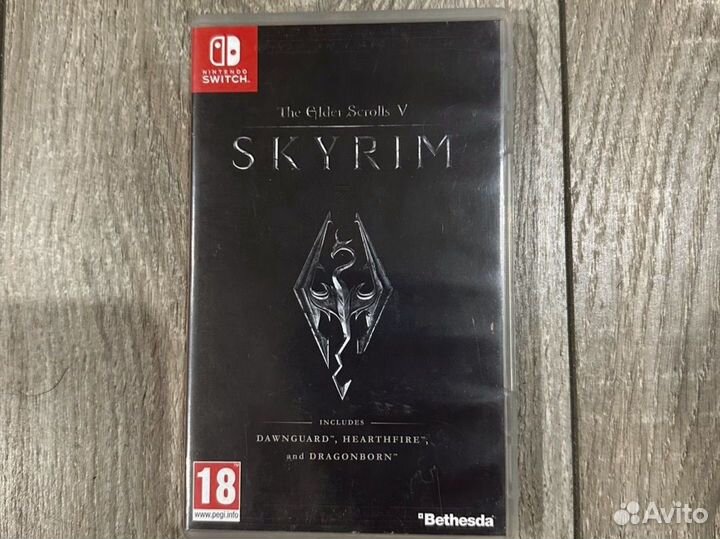 Skyrim Оригинальный бокс