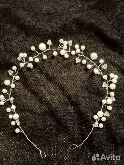 Свадебное украшение для волос