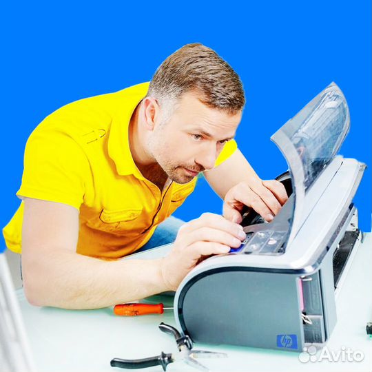 Мастер,ремонт, лазерных принтеров, оргтехники, Мфу