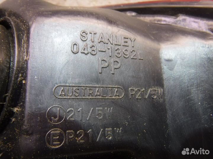 Фонарь задний левый Mazda 626 GE