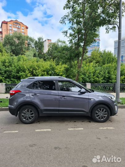 Hyundai Creta 2.0 AT, 2021, 95 000 км