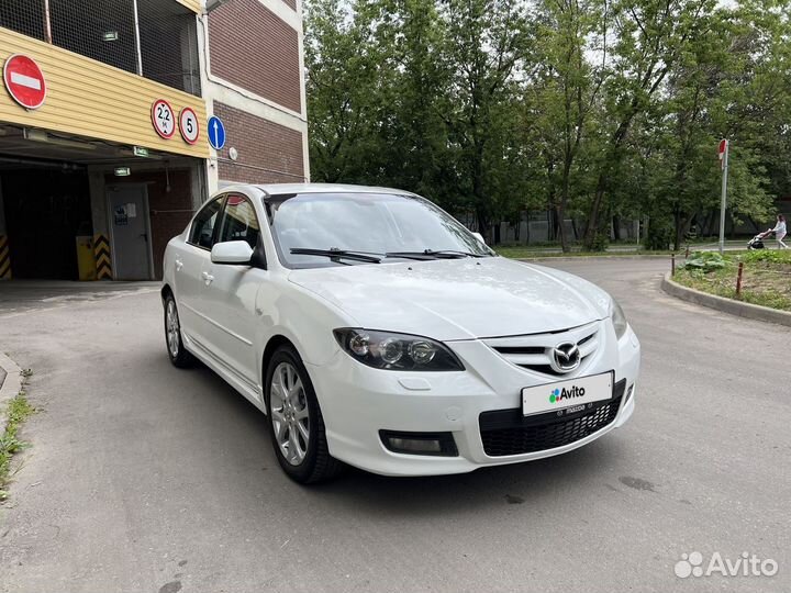 Mazda 3 2.0 МТ, 2007, 184 526 км