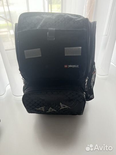 Рюкзак школьный для мальчика lego