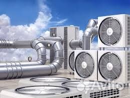 Монтаж промышленных вентиляционных систем