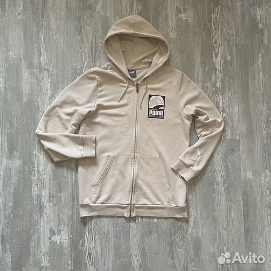 Зип худи puma