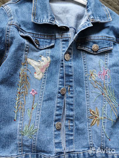 Куртка для девочки 116