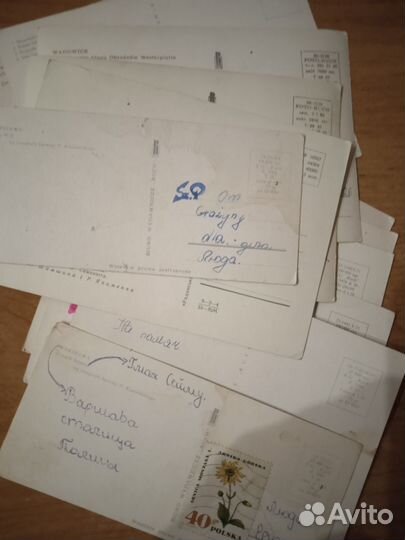 Открытки иностранные