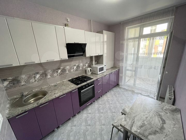 1-к. квартира, 38 м², 2/10 эт.